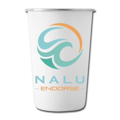 nalu-endorse-blue-gold-logo-large-stainless-steel-pint-cup
